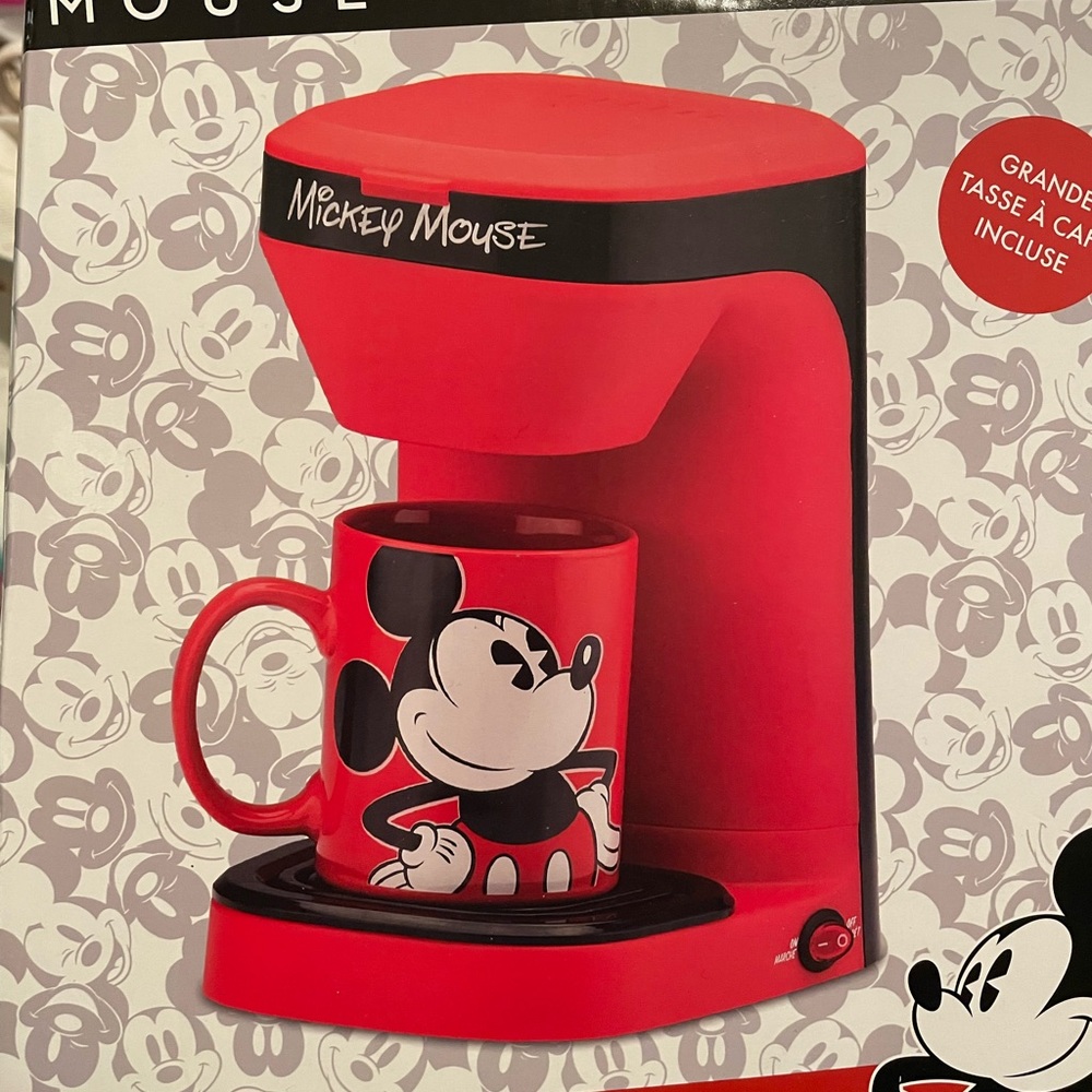 Mickey Mouse Coffee Maker